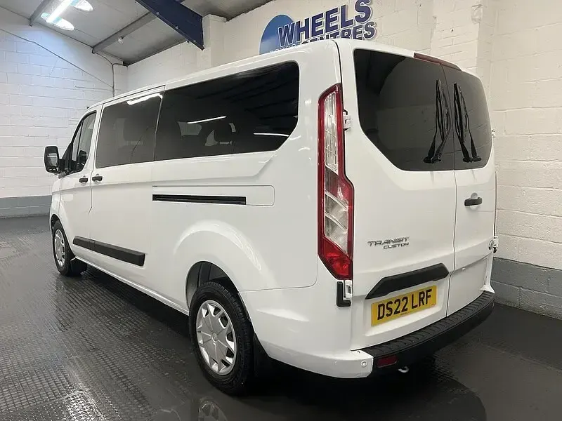 Used Ford Transit Custom Trend 130 HP (95 kW) 2022 White Van