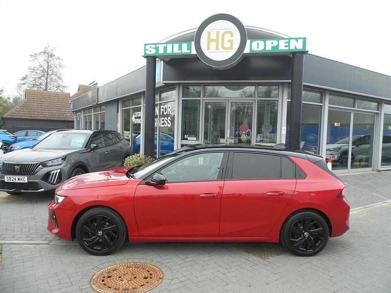 Used Vauxhall Astra S 2024 Red Hatchback