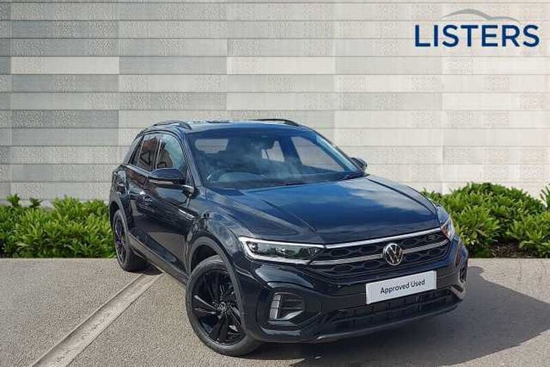 Used 2025 VW T-Roc Black Edition SUV | £31,990 - Image 1/4