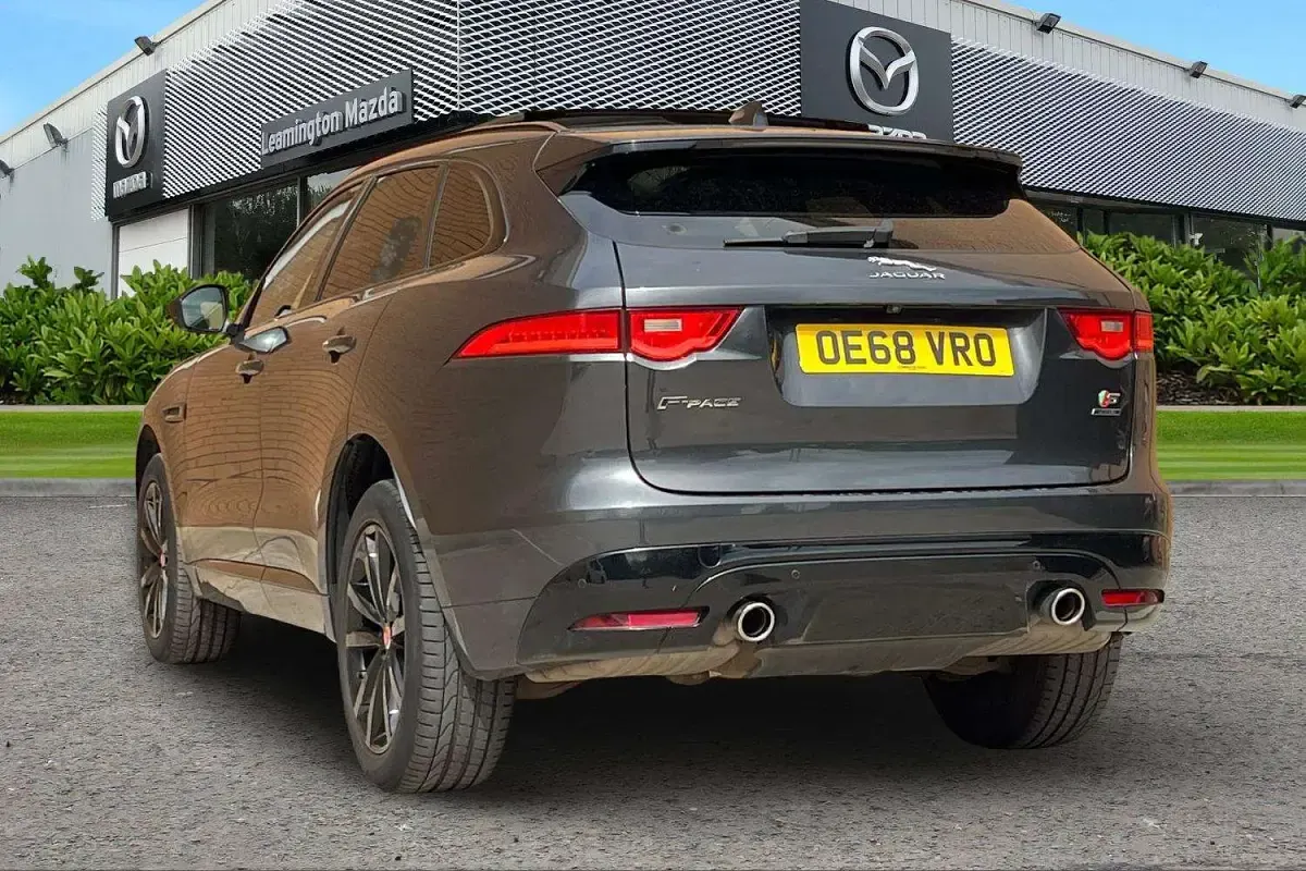 Used Jaguar F-Pace S 300 HP (220 kW) 2018 Grey SUV