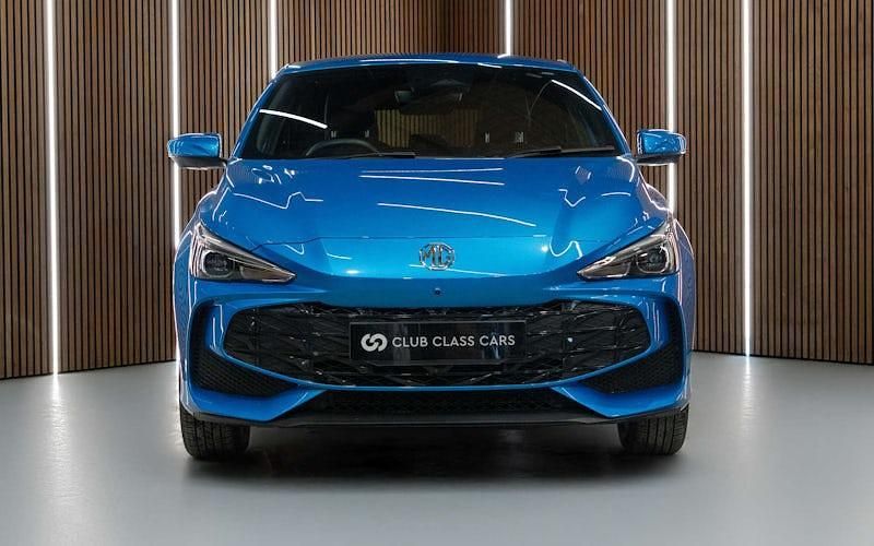 Used MG MG3 Trophy 194 HP (142 kW) 2024 Blue Hatchback
