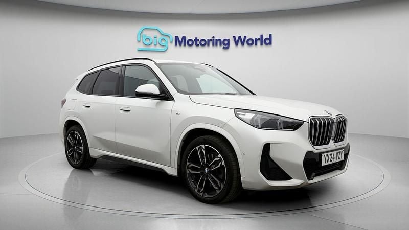 Used 2024 BMW X1 M Sport SUV | £29,400 (Super price) - Image 1/4