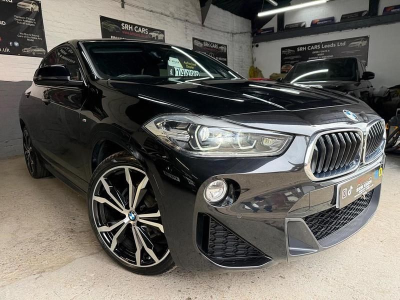 Black Used 2018 BMW X2 M Sport SUV | £14,499 (Fair price) - Image 1/4
