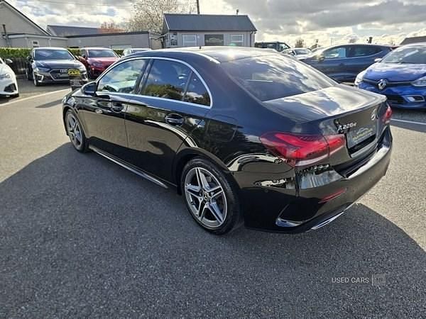 Used Mercedes A220 Executive 190 HP (139 kW) 2021 Black Sedan