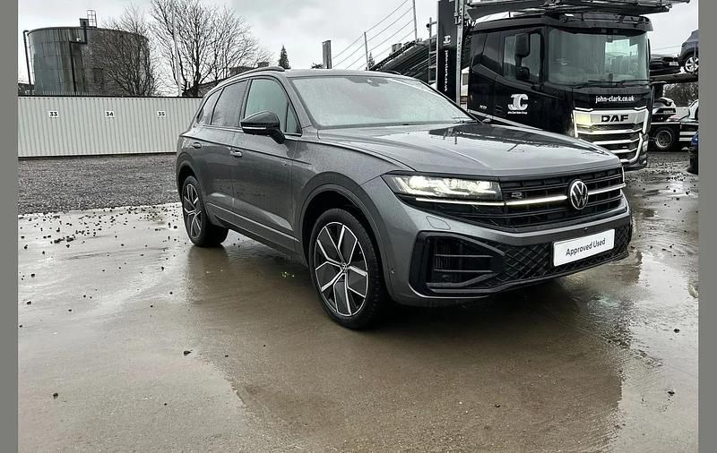 Used VW Touareg Black Edition 340 HP (250 kW) 2024 Grey SUV