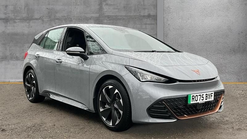 New Cupra Born e-Boost 169 kW (231 HP) 2026 Premium solid  vapor grey Hatchback