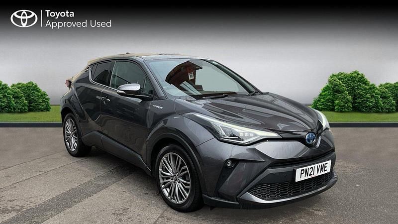 Grey Used 2021 Toyota C-HR SUV | £18,739 (Fair price) - Image 1/2