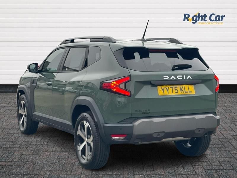 New Dacia Duster Journey 141 HP (103 kW) 2025 Sandstone Hatchback