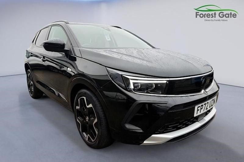 Used Vauxhall Grandland X Ultimate 2022 Black SUV