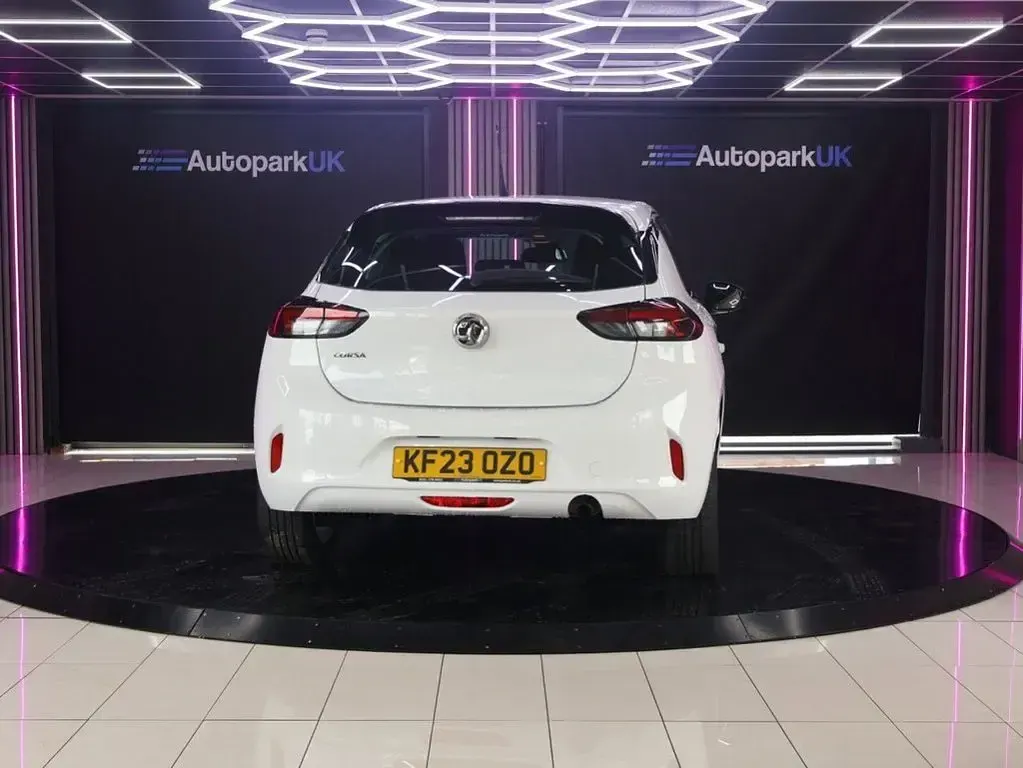 Used Vauxhall Corsa Design Edition 2023 White Hatchback