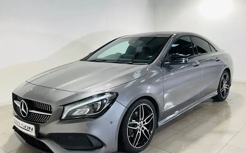 Used Mercedes CLA200 AMG line 136 HP (100 kW) 2017 Sedan