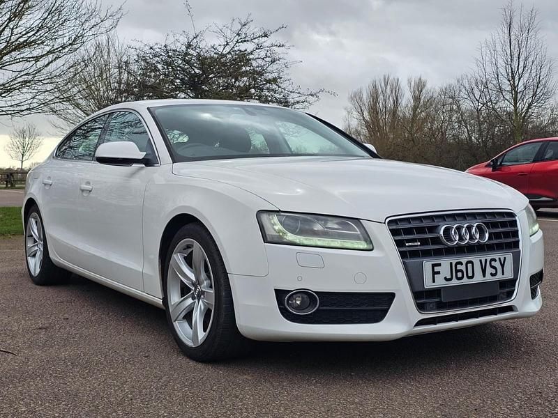 Used Audi A5 2026 White Sedan