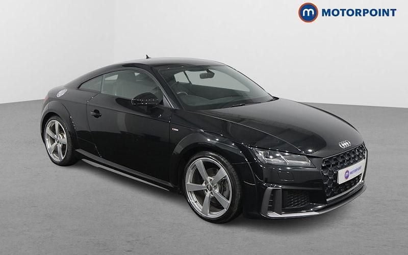 Used 2023 Audi TT S-Line Coupe | £21,199 (Super price) - Image 1/4