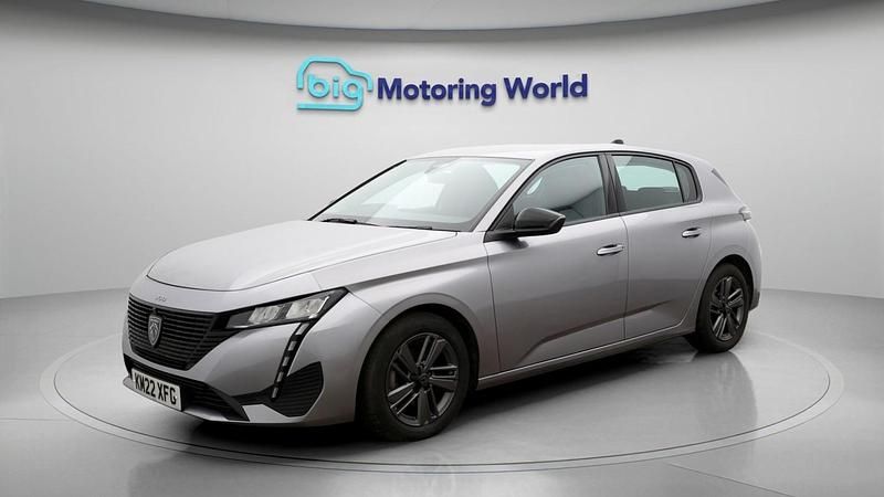 Used Peugeot 308 Active Premium 131 HP (96 kW) 2022 Grey Hatchback