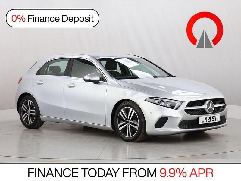 Used Mercedes A180 Executive 136 HP (100 kW) 2021 Silver Hatchback