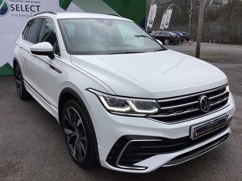 Used VW Tiguan R-line 2023 White SUV