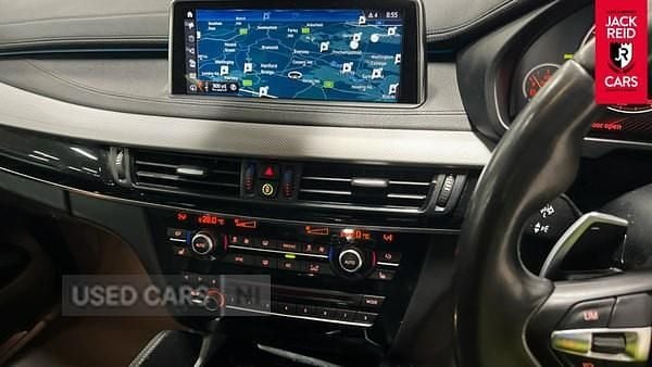 Used BMW X6 M Sport 2019 White SUV