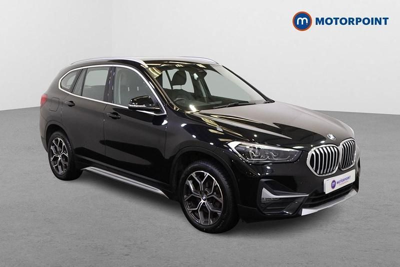 Black Used 2020 BMW X1 xLine SUV | £17,599 (Fair price) - Image 1/4