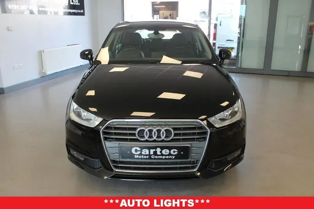 Used Audi A1 Sport 2018 Black Hatchback