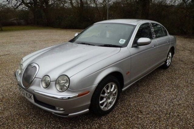 Used Jaguar S-Type S 201 HP (147 kW) 2002 Sedan