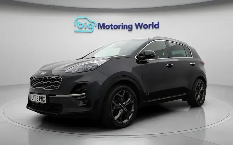 Used Kia Sportage GT-Line 177 HP (130 kW) 2021 SUV