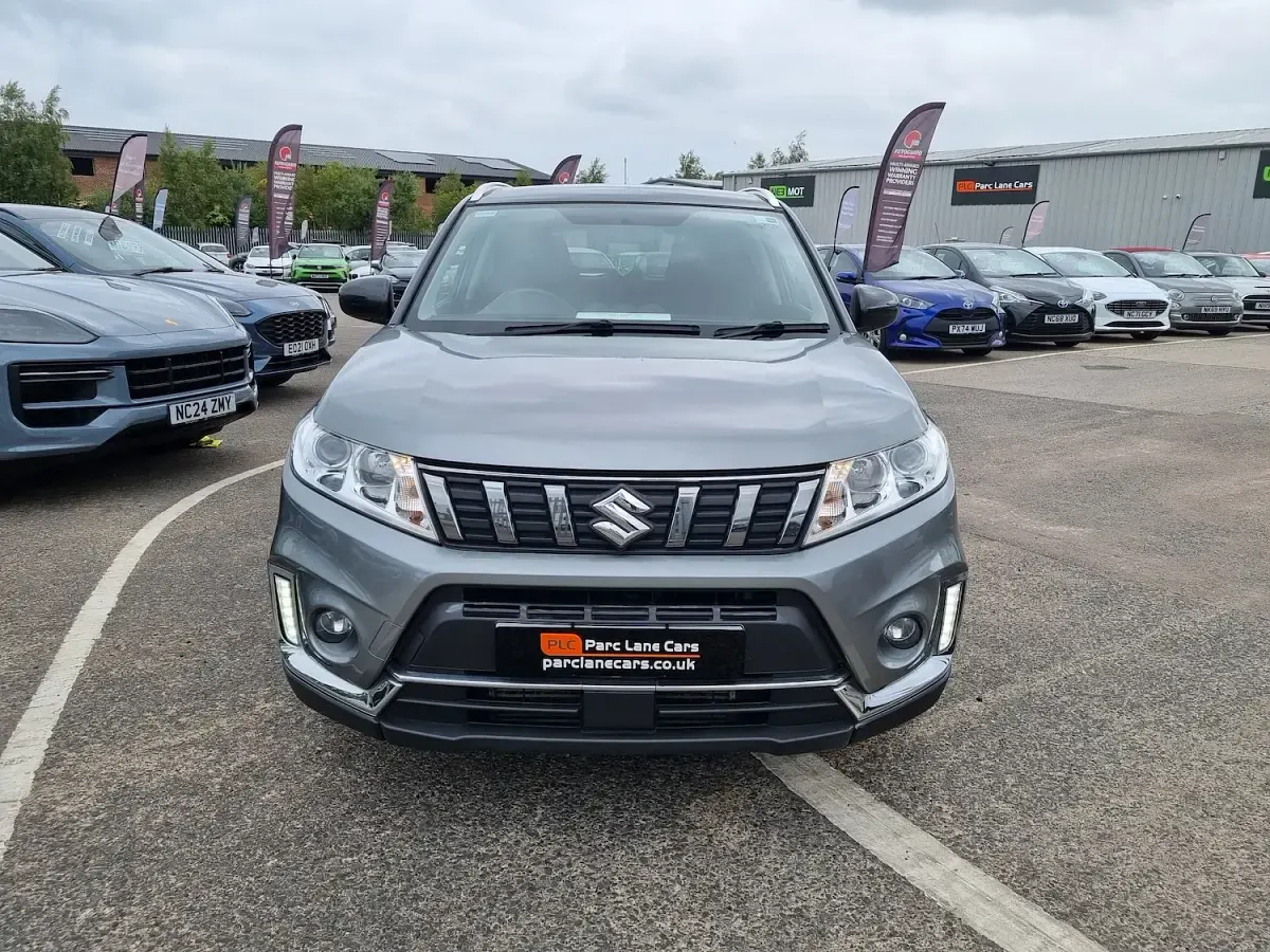 Used Suzuki Vitara SZ-T 140 HP (102 kW) 2019 Grey SUV