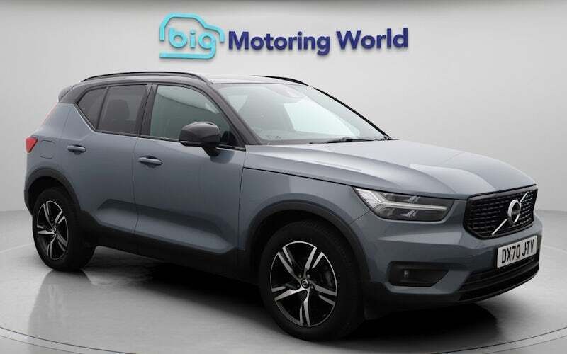 Used 2022 Volvo XC40 R-Design SUV | £18,500 (Good price) - Image 1/4