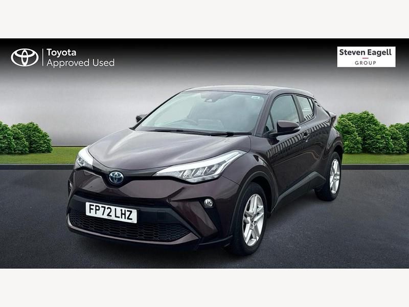 Used Toyota C-HR 2022 Mauve/purple SUV