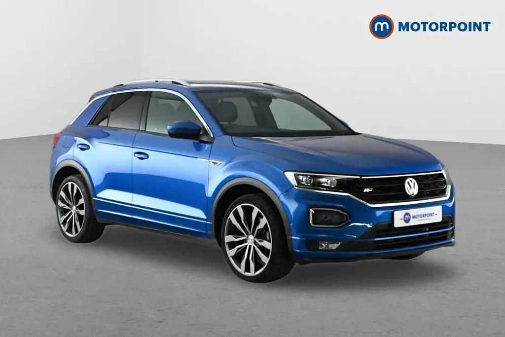 Used VW T-Roc R-line 190 HP (139 kW) 2020 SUV