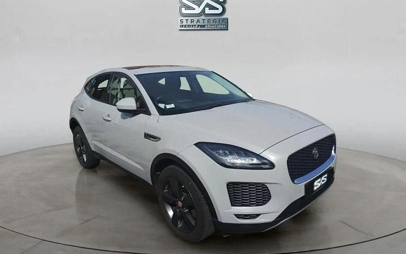 Używany Jaguar E-Pace S 150 KM (110 kW) 2020 SUV
