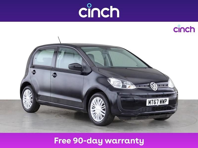 Black Used 2017 VW up! move up! Hatchback | £6,399 (A bit pricey) - Image 1/3