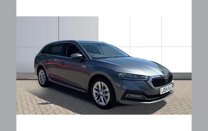 Grey Used 2024 Skoda Octavia SE L Estate | £22,757 (Expensive) - Image 1/4