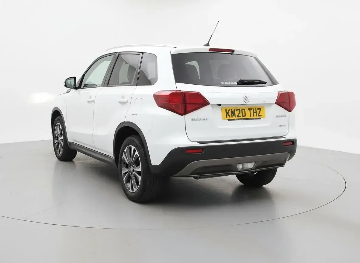 Used Suzuki Vitara SZ5 2020 White SUV
