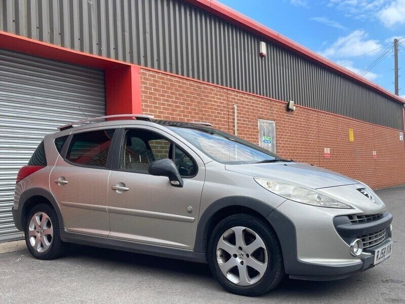 Grey Used 2008 Peugeot 207 Outdoor Outdoor Estate | £1,795 - Image 1/4