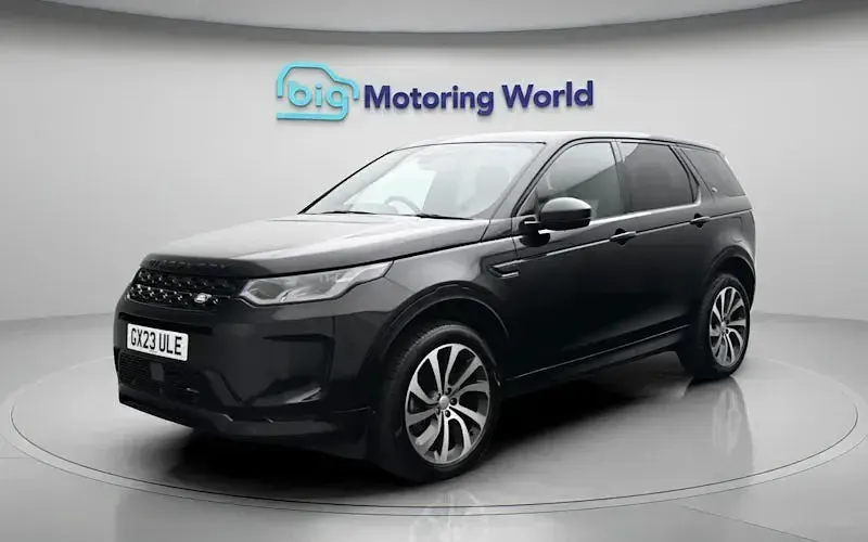 Used Land Rover Discovery Sport HSE Dynamic 309 HP (227 kW) 2023 Black SUV