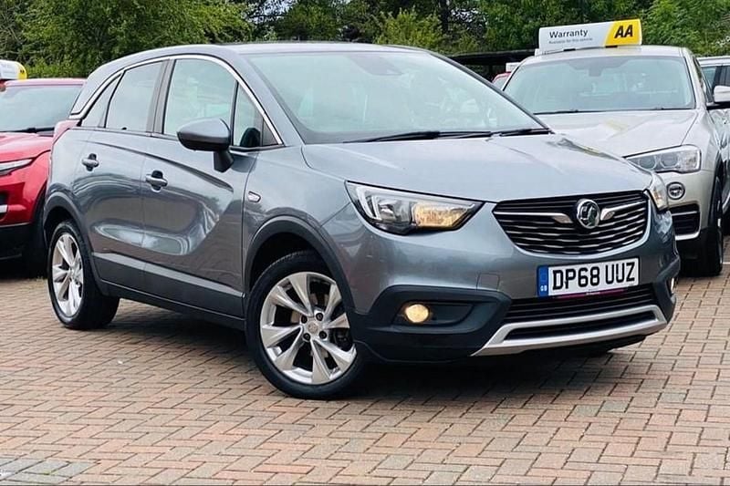 Grey Used 2019 Vauxhall Crossland X S SUV | £7,692 (Fair price) - Image 1/1