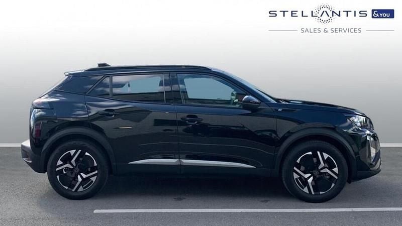 Black Used 2025 Peugeot e-2008 GT SUV | £26,500 - Image 1/4