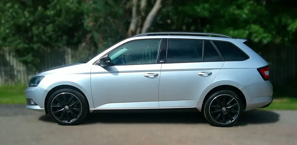 Used Skoda Fabia Monte Carlo 2017 Silver Estate