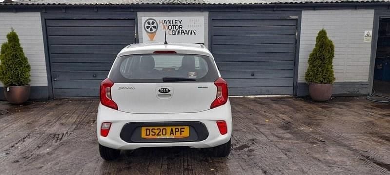 Used Kia Picanto 66 HP (48 kW) 2020 White Hatchback