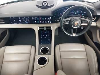 Used Porsche Taycan 559 kW (761 HP) 2020 Green Sedan