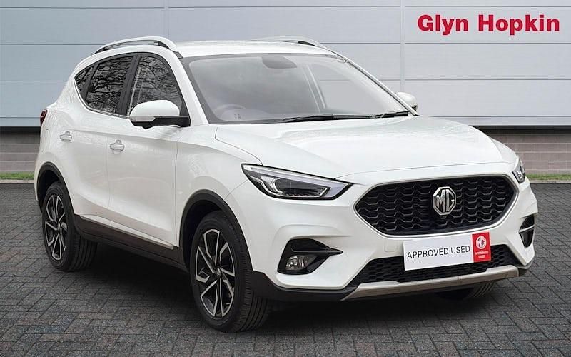 Usado MG ZS Exclusive 111 HP (81 kW) 2024 SUV
