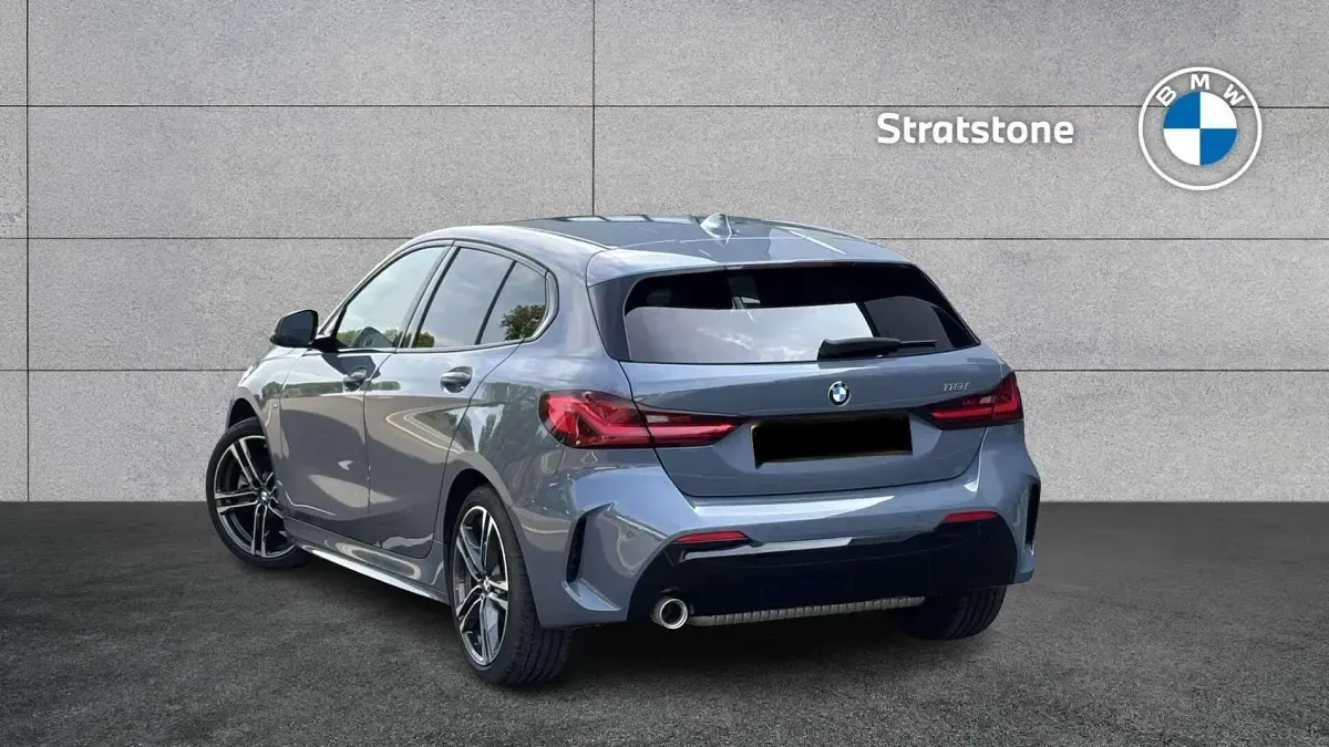Used BMW 118 M Sport 134 HP (98 kW) 2024 Grey Hatchback