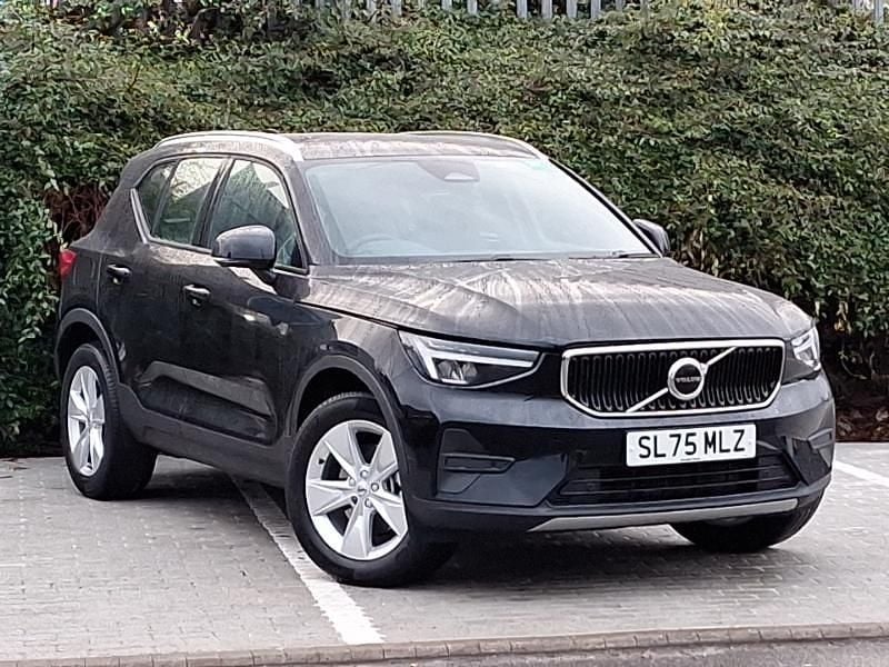 Black New 2025 Volvo XC40 Core SUV | £29,998 (Super price) - Image 1/4