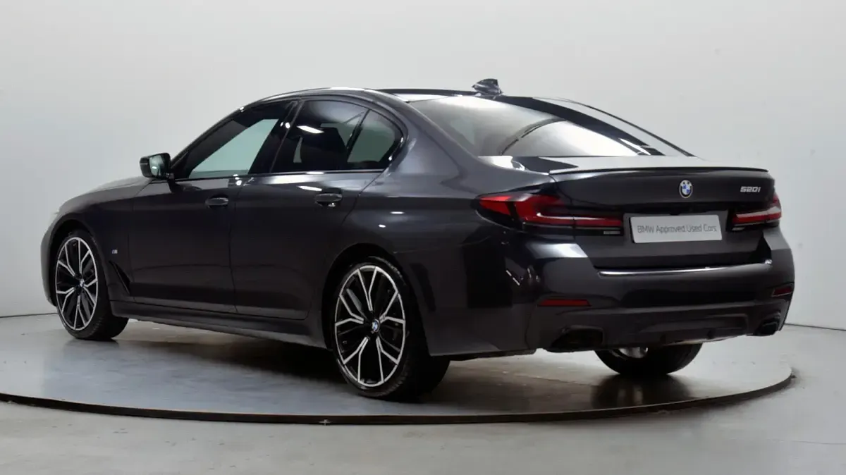 Used BMW 520 M Sport 181 HP (133 kW) 2022 Grey Sedan
