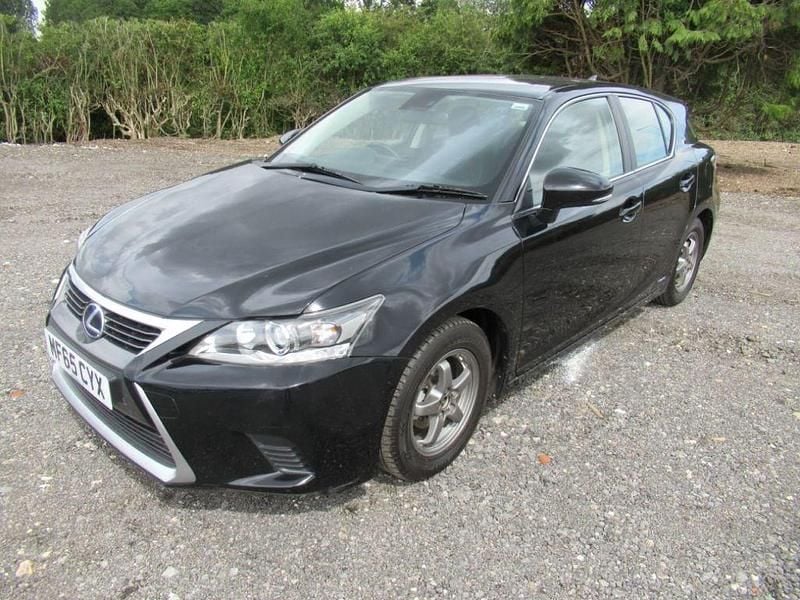Black Used 2015 Lexus CT200h Hatchback | £8,995 (Good price) - Image 1/4
