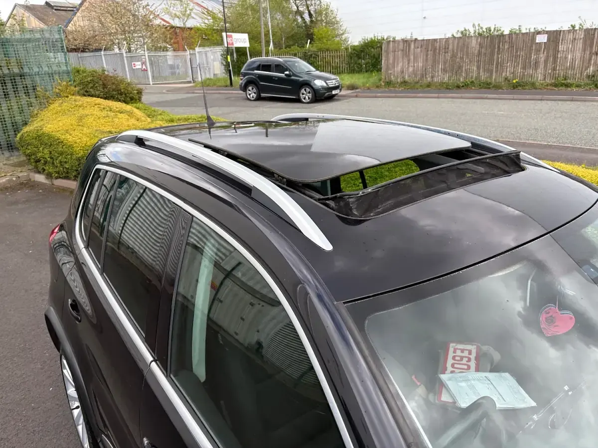 Used VW Tiguan R-line 2010 Black SUV