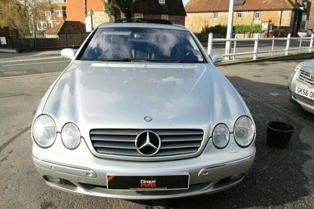 Used Mercedes CL500 2002 Coupe