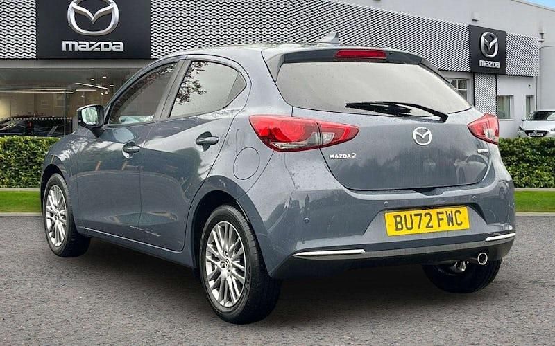 Used Mazda 2 Inclusive 90 HP (66 kW) 2022 Grey Hatchback