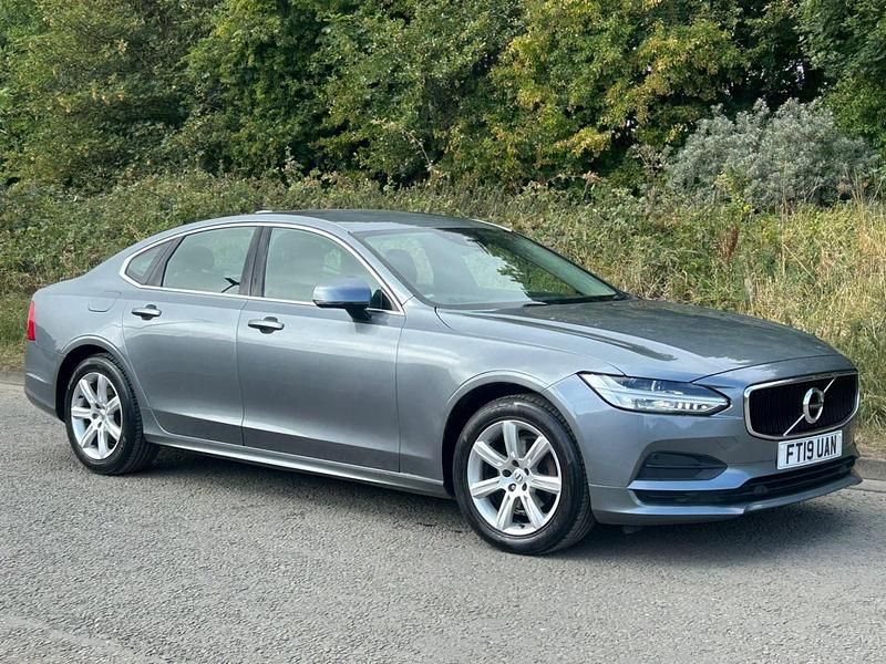 Grey Used 2019 Volvo S90 Momentum Sedan | £6,995 (Fair price) - Image 1/4