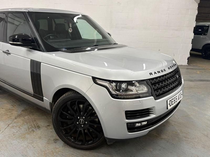Used Land Rover Range Rover Vogue SE 2015 Silver SUV